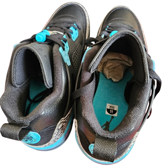 Jordan Spizike Low (Men's Size 11 US)Black/Wolf Grey/Gamma Blue - Picture 15 of 15